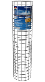 Сетка сварная оцинкованная 1 х 1 м Kronex (ячейка 50 х 50) проволока 1,6 мм