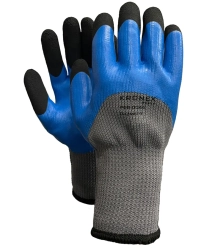 Перчатки утепленные Kronex Titan Warm с латексным покрытием PER-0044