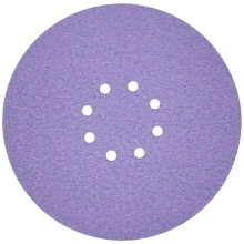 Шлифовальный круг 225 мм БАЗ SP14D Purple line Р150