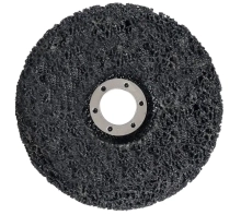 Круг зачистной коралловый 125 мм (черный) БАЗ