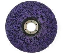Круг зачистной коралловый 125 мм Фиолетовый БАЗ