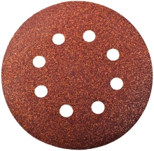 Шлифовальный круг 125 мм под липучку Р120 БАЗ