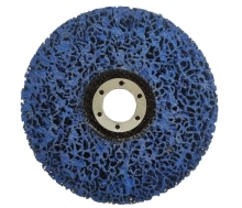 Круг зачистной коралловый 125 мм Синий БАЗ