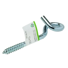 Крюк качельный с резьбой по дереву 10х100 ЕКТ (1 шт) B010060