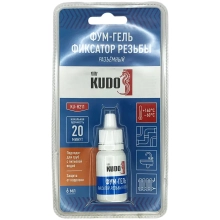 Фум-гель (фиксатор резьбы) разъемный KUDO KU-H211