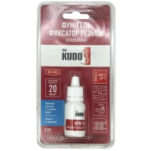 Фум-гель (фиксатор резьбы) неразъемный KUDO KU-H212