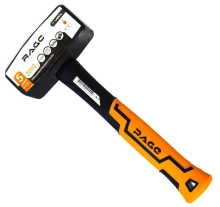 Кувалда с фиберглассовой рукояткой 2 кг RAGE by VIRA 902000