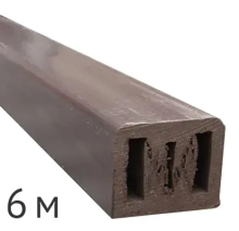 Лага для террасной доски из ДПК 40х50х6000 мм