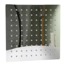 Лейка верхнего душа квадратная Ledeme L15-1