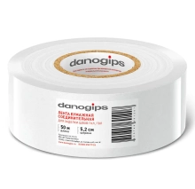 Лента бумажная для заделки швов Danogips 52 мм х 50 м