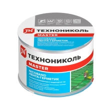 Лента самоклеящаяся герметизирующая Технониколь Nicoband серебристая 7,5 см х 3 м