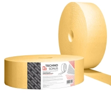 Вибродемпфирующая лента СтопЗвук V100 100 мм х 30 м