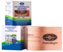 Гидроизоляционная эластичная лента Тайфун Мастер 5 м