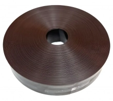 Лента декоративная для забора коричневая 48 мм х 50 м