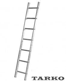 Лестница алюмин. односекционная 199 см (7 ступеней) Tarko Skala 01107
