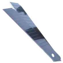 Лезвия для ножа малярного 18 мм Black Motive 10 шт