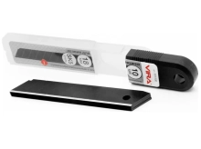 Лезвия для ножа с воронением 10 шт 18 мм VIRA 831500