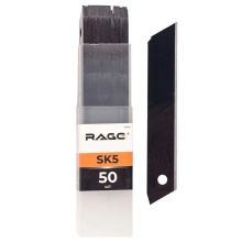 Лезвия для ножа 18 мм 50 шт VIRA SK5 831551