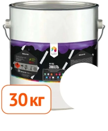 Эмаль дорожная АК-555 LIDA белая 30 кг