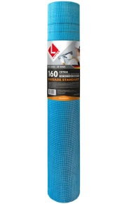 Стеклосетка Lihtar Fassade Standart-160 50 м²