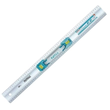 Линейка алюминиевая с уровнем 60 см Total TMT222606