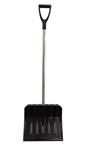 Лопата для снега из поликарбоната с черенком 400(450)х390 мм