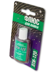 Флюс для пайки ЛТИ-120 25 мл