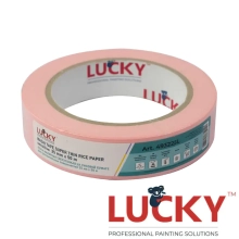 Лента малярная Lucky Washi Sensitive 25 мм х 50 м (493225L)