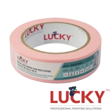 Лента малярная Lucky Washi Sensitive 30 мм х 50 м (493230L)