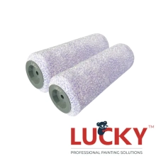 Мини-валики 10 см (ворс 12 мм) 2 шт Lucky Mercury 527704