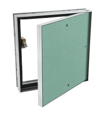 Люк ревизионный алюминиевый под покраску KNAUF 50x50 см