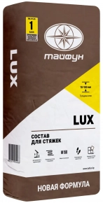 Люкс. РБ. Стяжка цементная. 25 кг.