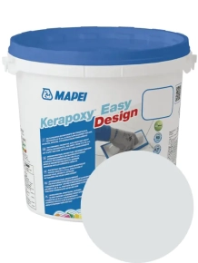 Эпоксидная фуга Mapei KERAPOXY Easy DESIGN 111 (светло-серый) 3 кг