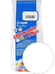 Фуга Mapei ULTRACOLOR PLUS №100 (белый) 2 кг
