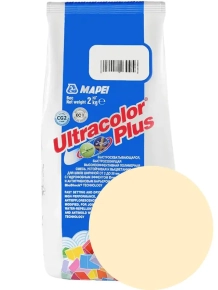 Фуга Mapei ULTRACOLOR PLUS №131 (ваниль) 2 кг