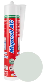 Герметик силиконовый MAPESIL AC 103 белая луна 310 мл