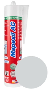Герметик силиконовый MAPESIL AC 110 манхеттен 310 мл