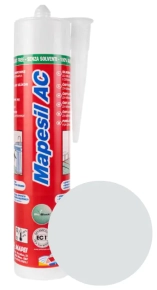 Герметик силиконовый MAPESIL AC 111 светло-серый 310 мл