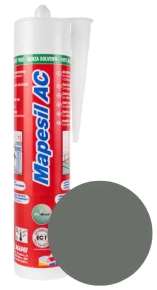 Герметик силиконовый MAPESIL AC 113 темно-серый 310 мл