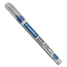 Маркер перманентный синий 0,5 мм Bauwelt (40869)