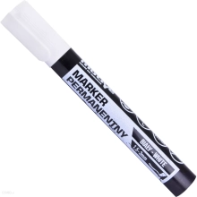 Маркер строительный перманентный белый