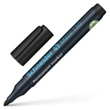 Маркер строительный перманентный Schneider Maxx 130 (черный)