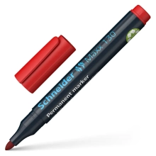 Маркер строительный перманентный Schneider Maxx 130 (красный)