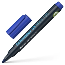 Маркер строительный перманентный Schneider Maxx 130 (синий)