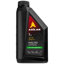 Масло моторное двухтактное Asilak ASX5010-3 1 л