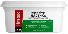 Мастика гидроизоляционная ilmax ready aquastop 7,5 кг