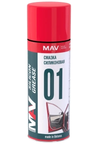 Смазка силиконовая MAV Silicon grease (аэрозоль) 520 мл