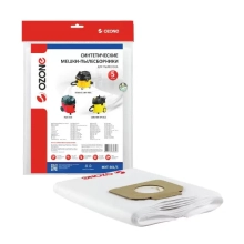 Мешок для пылесоса 5 шт Ozone MXT-301/5