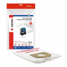 Мешок для пылесоса BOSCH GAS 35 3 шт Ozone MXT-401/3