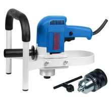 Миксер-дрель Фиолент МД1-11Э с патроном и переходником